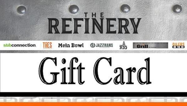 Picture of $25 Refinery Gift Card